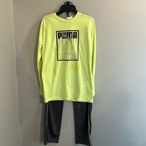 ✨NWT✨Puma Boys Matching Set